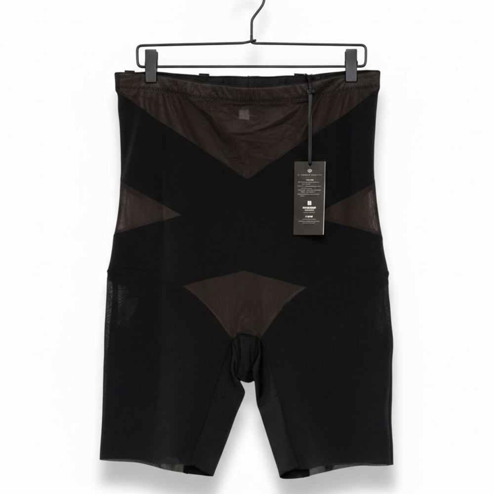 NWT Honeylove SuperPower Short - Size 3X - Runway Black - No Straps